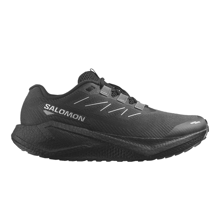 Salomon Deportivos Masculino Road Running Aero Blaze 3 Grvl Phantom/Black/Black