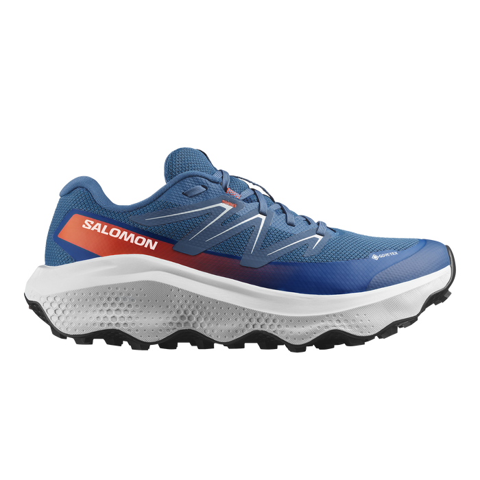 Salomon Deportivos Unisex Trail Ultra Flow 2 Gtx Dark Blue/Ballad Blue/Cherry To