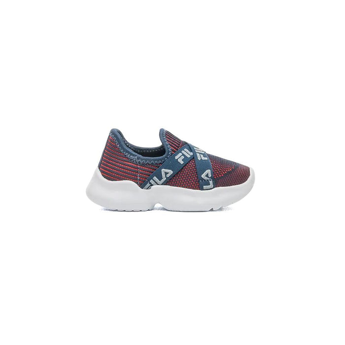 Fila Deportivos Niños Running Play Marino/Rojo/Gris Claro