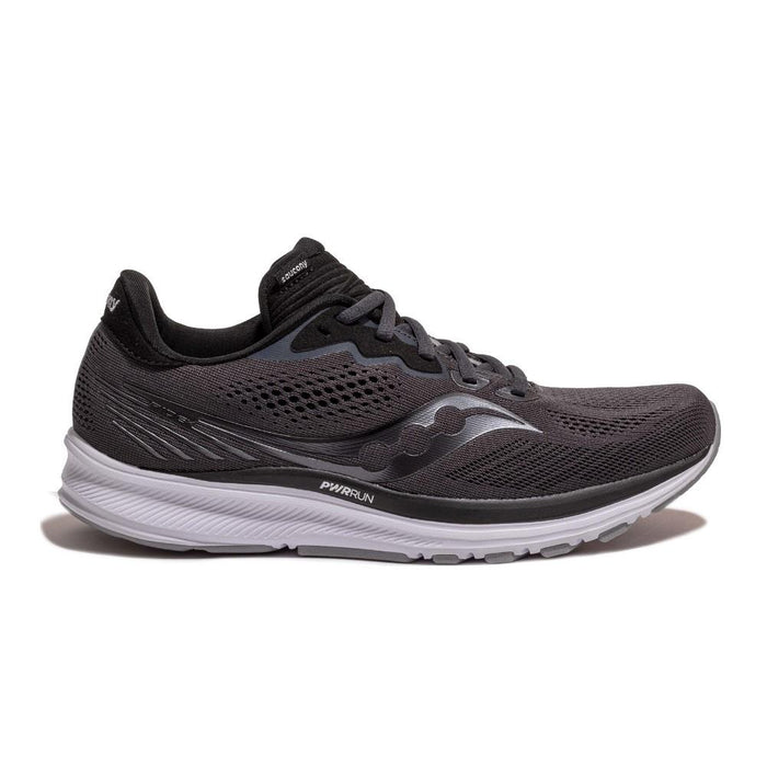 Saucony Running Masculino Ride 14 Charcoal/Black