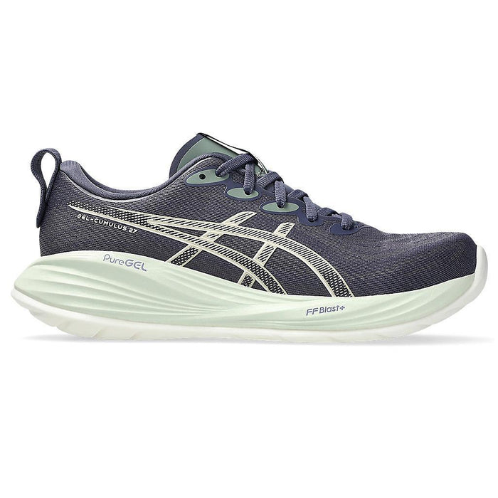Asics Deportivos Femenino Running Gel Cumulus 27 Indigo Fog/Cream