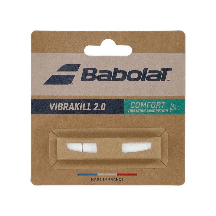 Babolat Antivibradores Tenis Vibrakill 2.0 Blanco