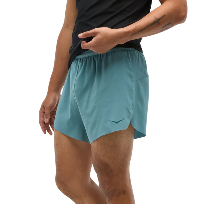 Hoka Shorts Masculino Running Glide 5 Short W/Brief Mountain Fog