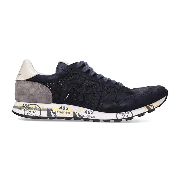 6142 PREMIATA CALZADOS LIFESTYLE MASCULINO MODA ERIC BLUE