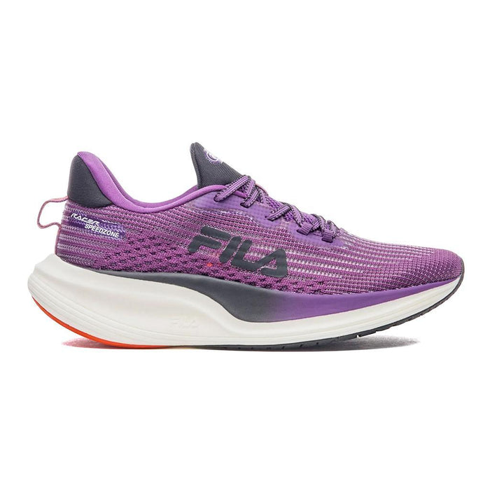 Fila Deportivos Femenino Running Racer Speedzone Charisma/Black/Tangerine Tango