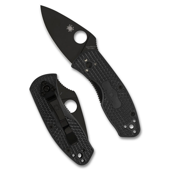 Cuchillo SPYDERCO Ambitious Lightweight Black Blade