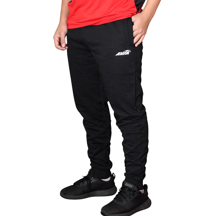 Avia Pantalones Masculino Running Dallas Pant Black