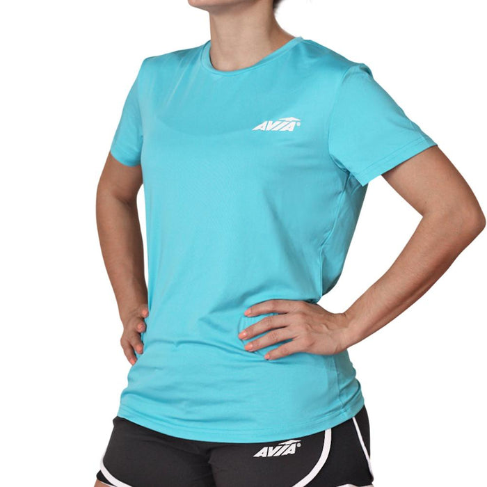Avia Remeras Femenino Training Cristal Mint