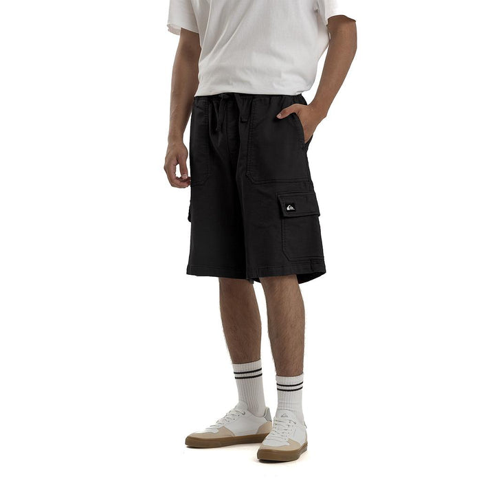 Quiksilver Bermudas Masculino Moda Bruno Black