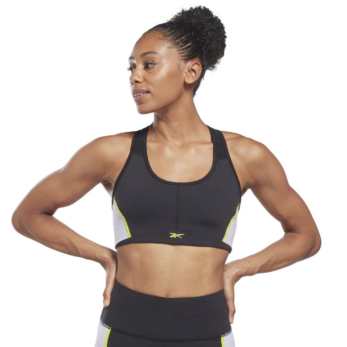HS4764 REEBOK PRENDAS FEMENINO LUX RACER BRA - CB BLACK