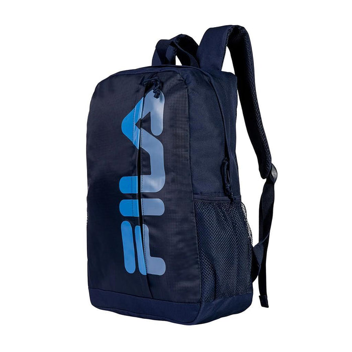 Fila Mochilas Unisex Moda Backpack Cut Logo Marino/Azul