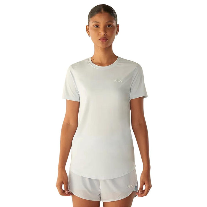 Fila Remeras Femenino Training Basic Sports III Light Gray Blue