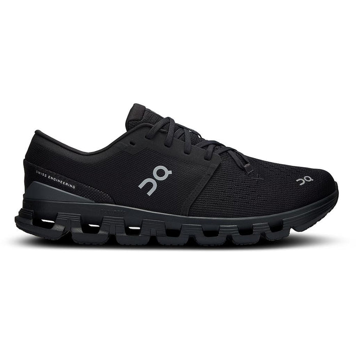 On Deportivos Masculino Running Cloud X 4 Black/Esclipe