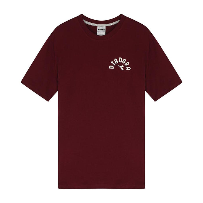 CCC DIADORA PRENDAS REMERAS MASCULINO MODA T-SHIRT SS ESS. SPORTS BL EMPIRE RED