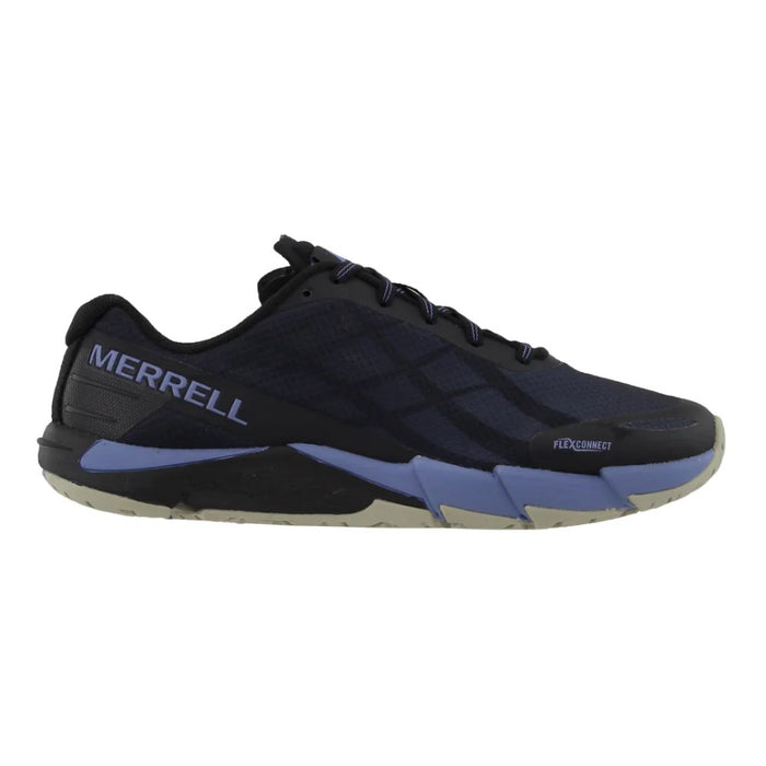 Merrell Femenino Bare Access Flex Black/Metalelic Lilac