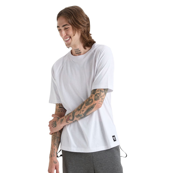 502178994-C0013 DIADORA PRENDAS T-SHIRT MASCULINO URBANITY OPTICAL WHITE/BLACK