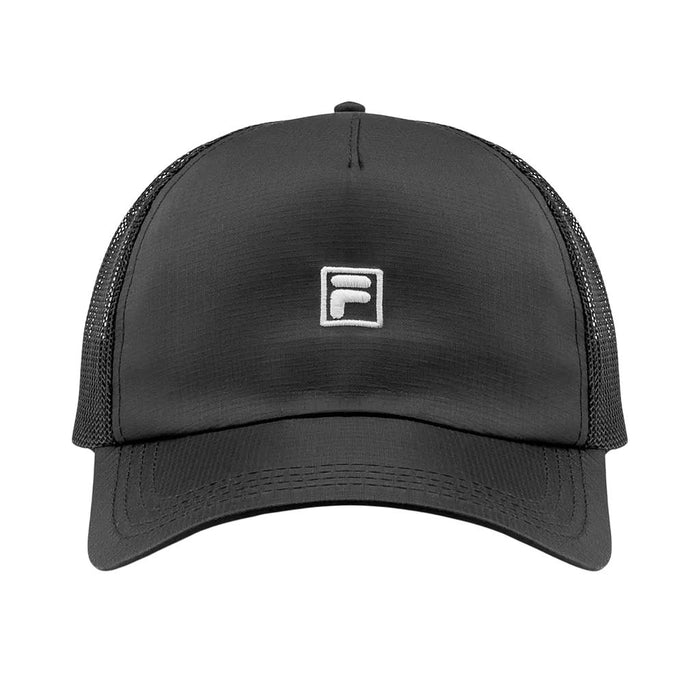 Fila Gorros Unisex Moda Cap F Box Sport Life Negro
