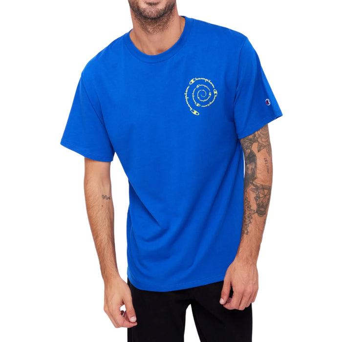 GT23H586DHA-94P CHAMPION PRENDAS SHORT MASCULINO SLEEVE JS ULTRA MARINE