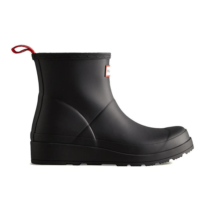 Hunter Botas Femenino Moda Play Boot Short Black