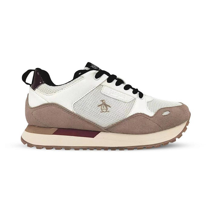 Penguin Lifestyle Femenino Moda Martia W Whtie/Lt Brown