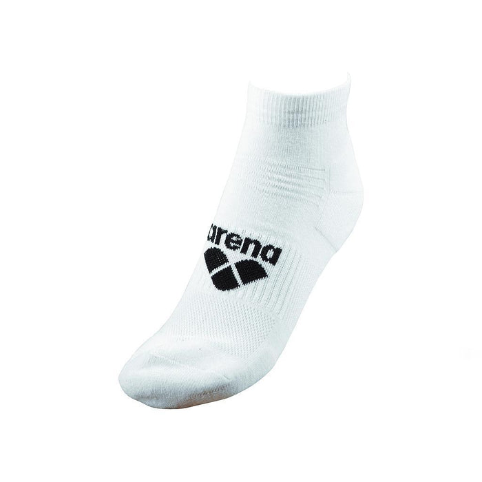 Arena Medias Unisex Natacion New Basic Ankle 2 Pack White
