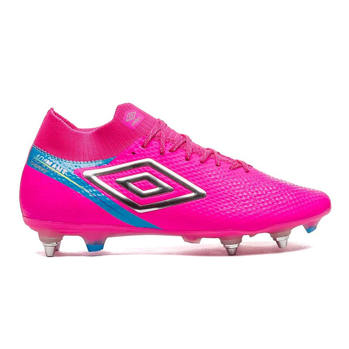 Umbro Campo Unisex Futbol Top Speed Pro Sg Rosa/Gris/Azul