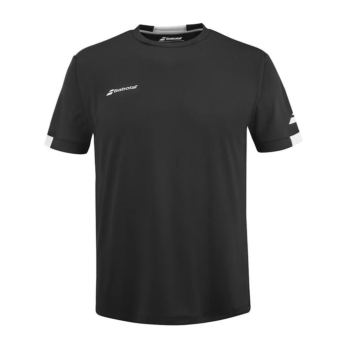 Babolat Remeras Masculino Tenis Play Crew Neck Tee Black/Black