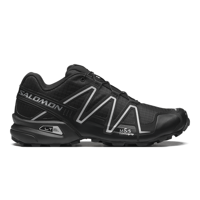 Salomon Lifestyle Unisex Moda Speedcross 3 Black/Silver/Black