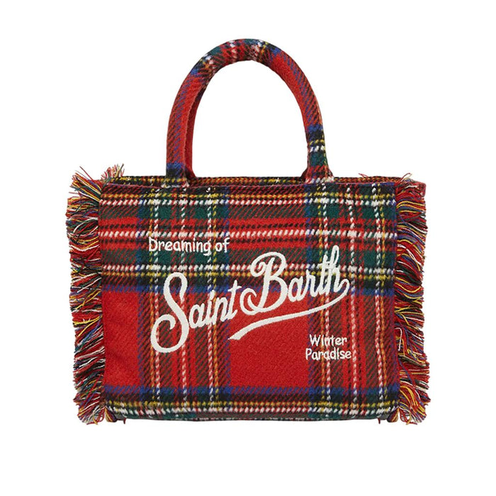 COL0029-00280I MC2 ACCESORIOS CARTERAS FEMENINO MODA COLETTE WOOL TARTAN 41 EMB
