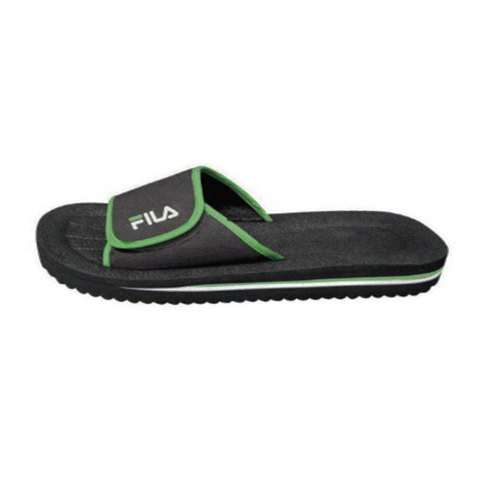 Fila Zapatillas Masculino Moda Tomaia Velcro Charcoal/Green/White