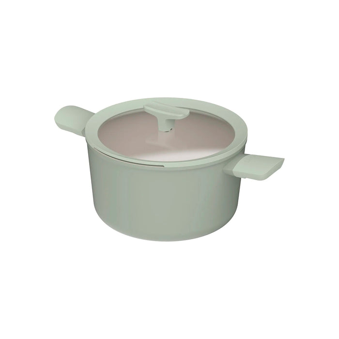 5413821363653 BERGHOFF BAZAR HOGAR OLLA SOPERA CON TAPA ANTIADHERENTE BALANCE SAGE 24X14CM