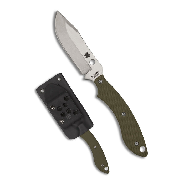 Cuchillo SPYDERCO Stok OD G-10 Bowie