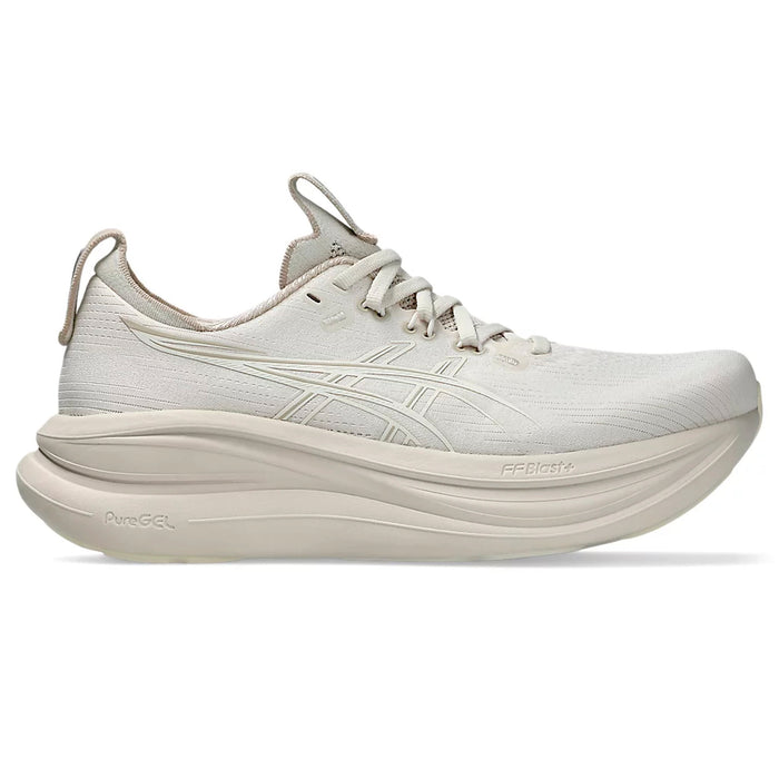 1012B899.251 Asics Calzados Deportivos Femenino Running Gel-Nimbus 28 Soft Oat/Cream