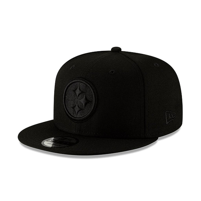 70457660 New Era Gorros NFL 9Fifty Pittsburgh Steelers Black