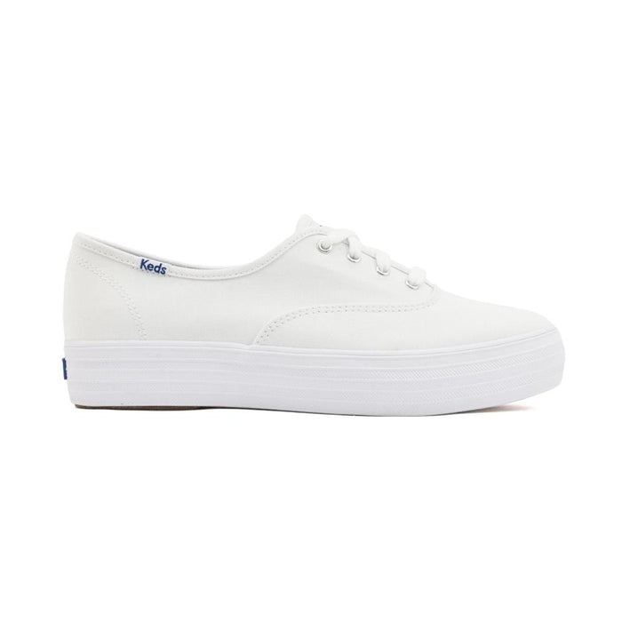 Keds Lifestyle Femenino Moda Triple White