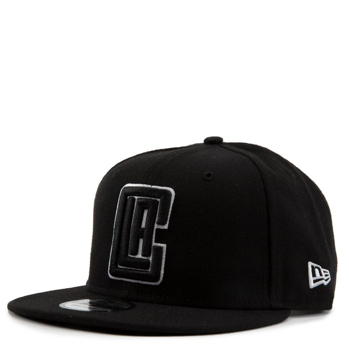 NEW ERA 9FIFTY LOSCLI BASIC BLACK