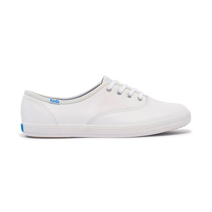 Keds Femenino Keds Champion Leather White