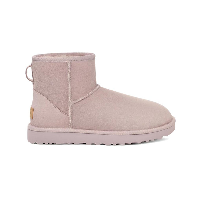 1016222-PSK UGG CALZADOS BOTAS FEMENINO MODA CLASSIC MINI II PALE SMOKE