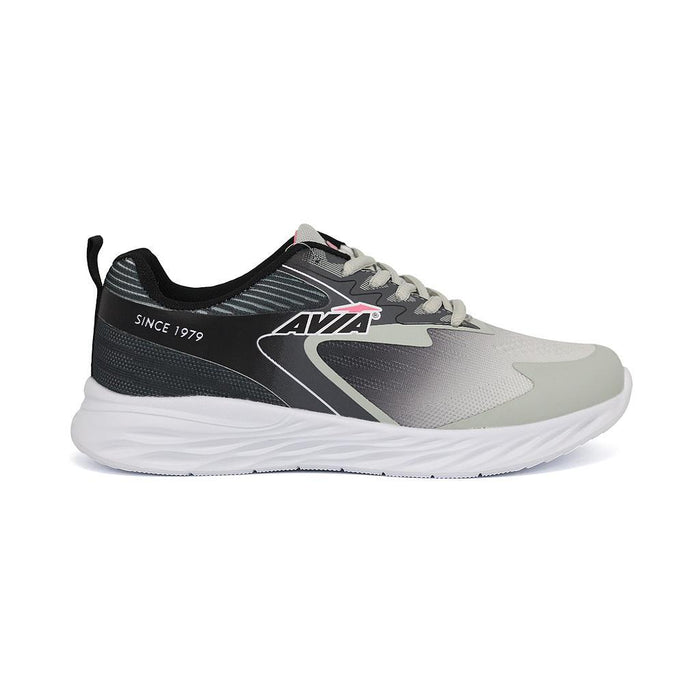 Avia Deportivos Femenino Running Casca Grey/Black