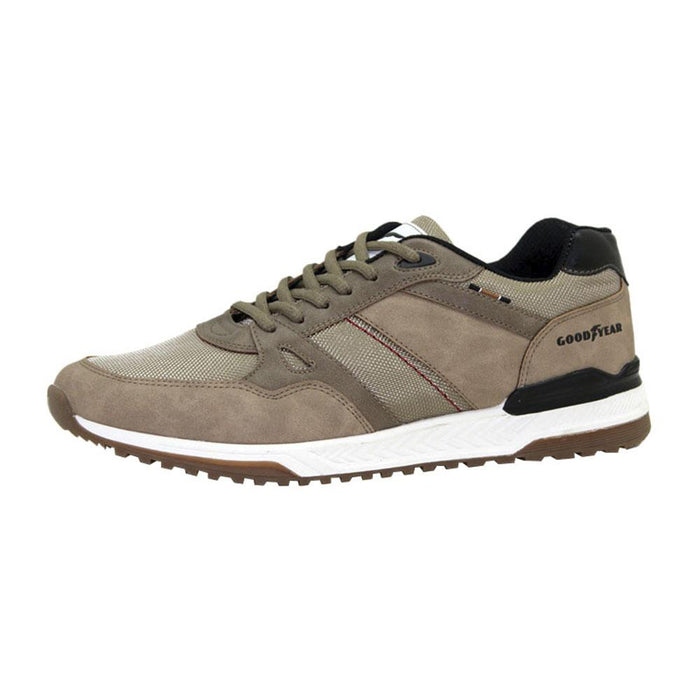 Goodyear Casual Masculino Leandro Lt Brown