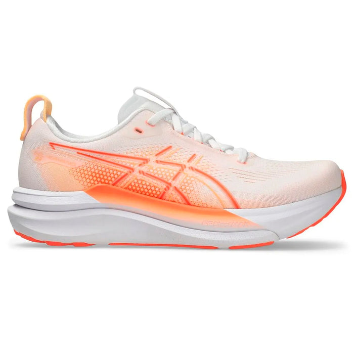 1012B939.101 Asics Calzados Deportivos Femenino Running Gel-Kayano 33 White/Vivid Coral