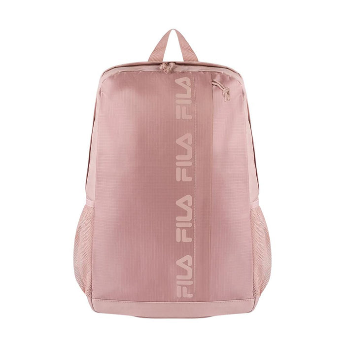 Fila Mochilas Moda Tone Logo Letter Pink Nude