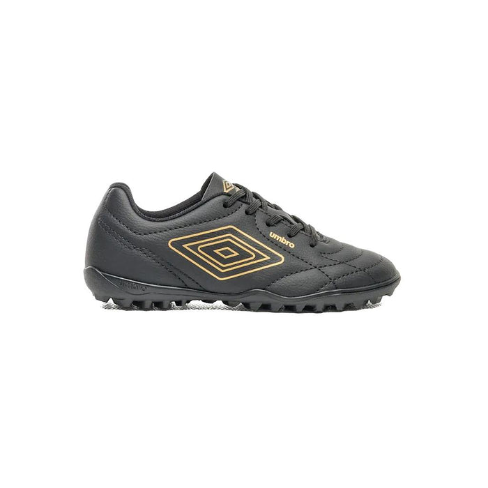 Umbro Society Niños Futbol Class Footballer Jr Black/Rich Gold