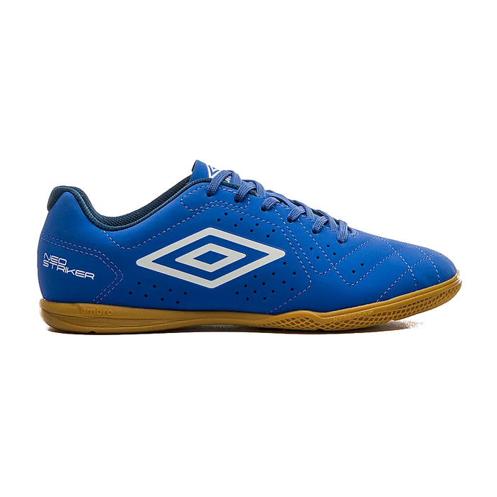 U01FB005008-327 Umbro Calzados Futbol Indoor Neo Striker Royal/Blanco/Marino
