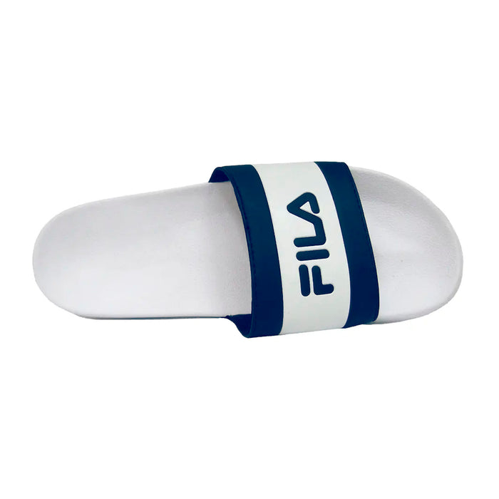 FLS002-WN FILA CALZADOS ZAPATILLAS MASCULINO MODA MAKENA WHITE/NAVY