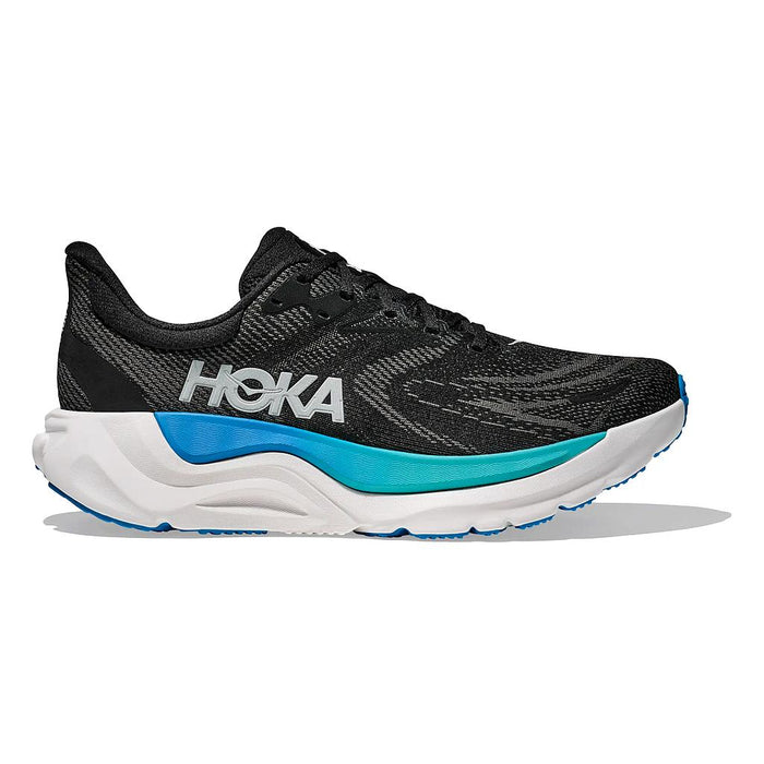 1168690-BKSK Hoka Deportivos Masculino Running Arahi 8 Black/Skywardblue