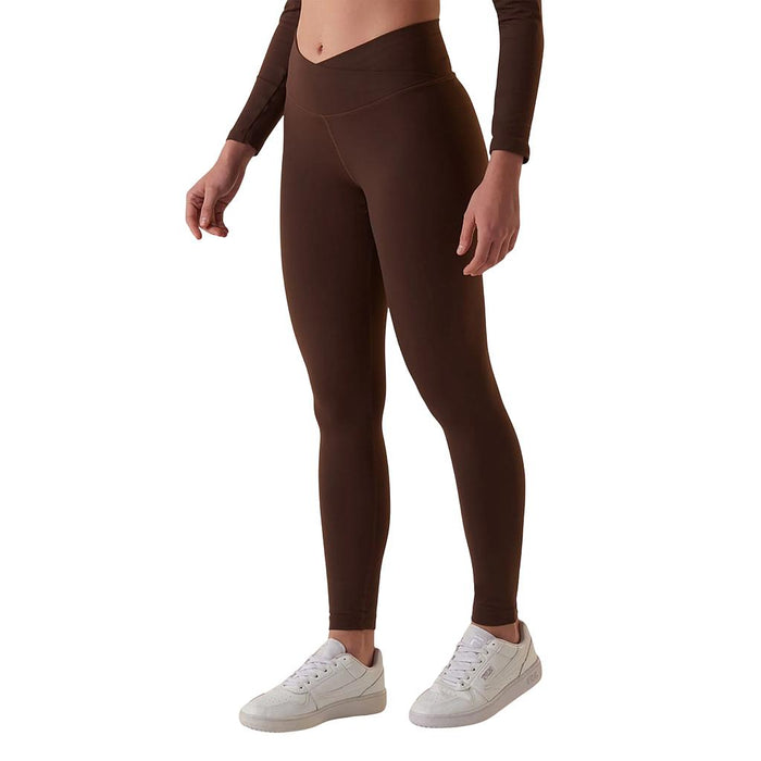 F12AT01092-3540 FILA PRENDAS CALZAS FEMENINO TRAINING TIGHTS TOUCH GYM DARK BROWN