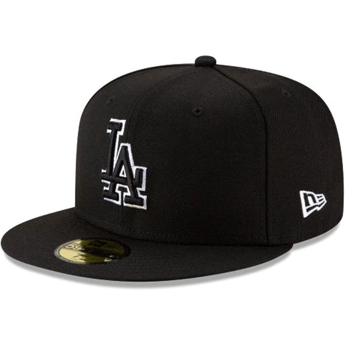 NEW ERA MLB BASIC 5950 LOSDOD BLK OUTLINE