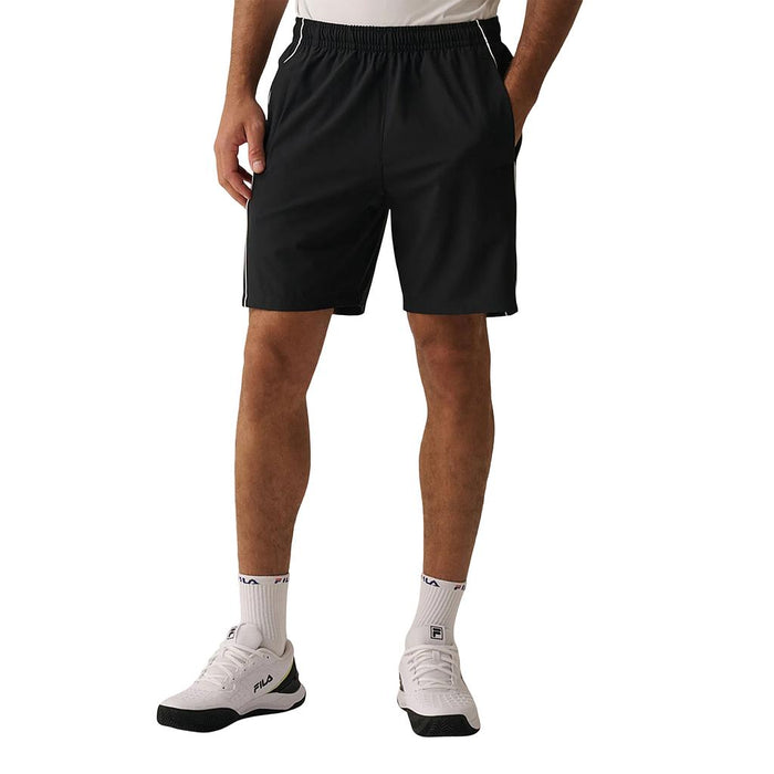 Fila Bermudas Masculino Tenis Match 8 Black/White