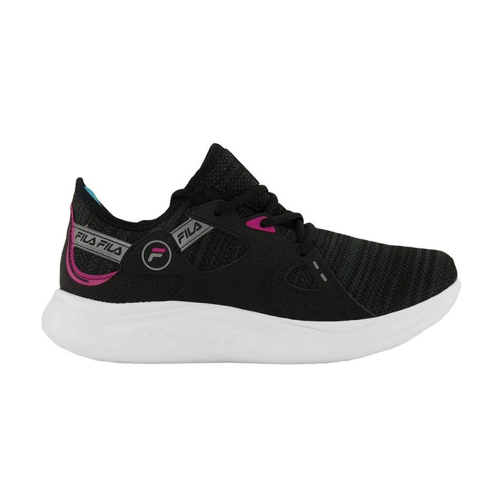 Fila Athleisure Femenino Presence Black/Pink Glo/Turquoise